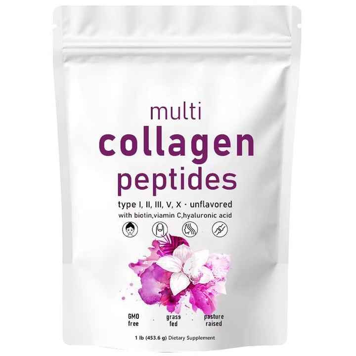 Collagen Peptides Drink Mix (Unflavored, 100g)