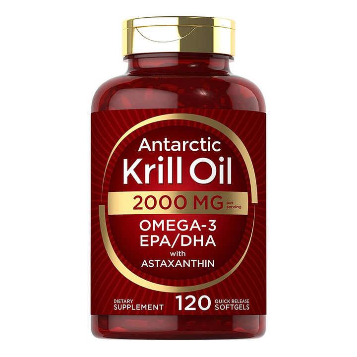 Antarctic Krill Oil (120 Softgels)
